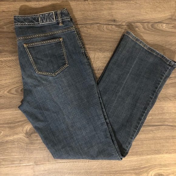 Michael Kors Jeans 8P Straight Leg - Picture 1 of 5